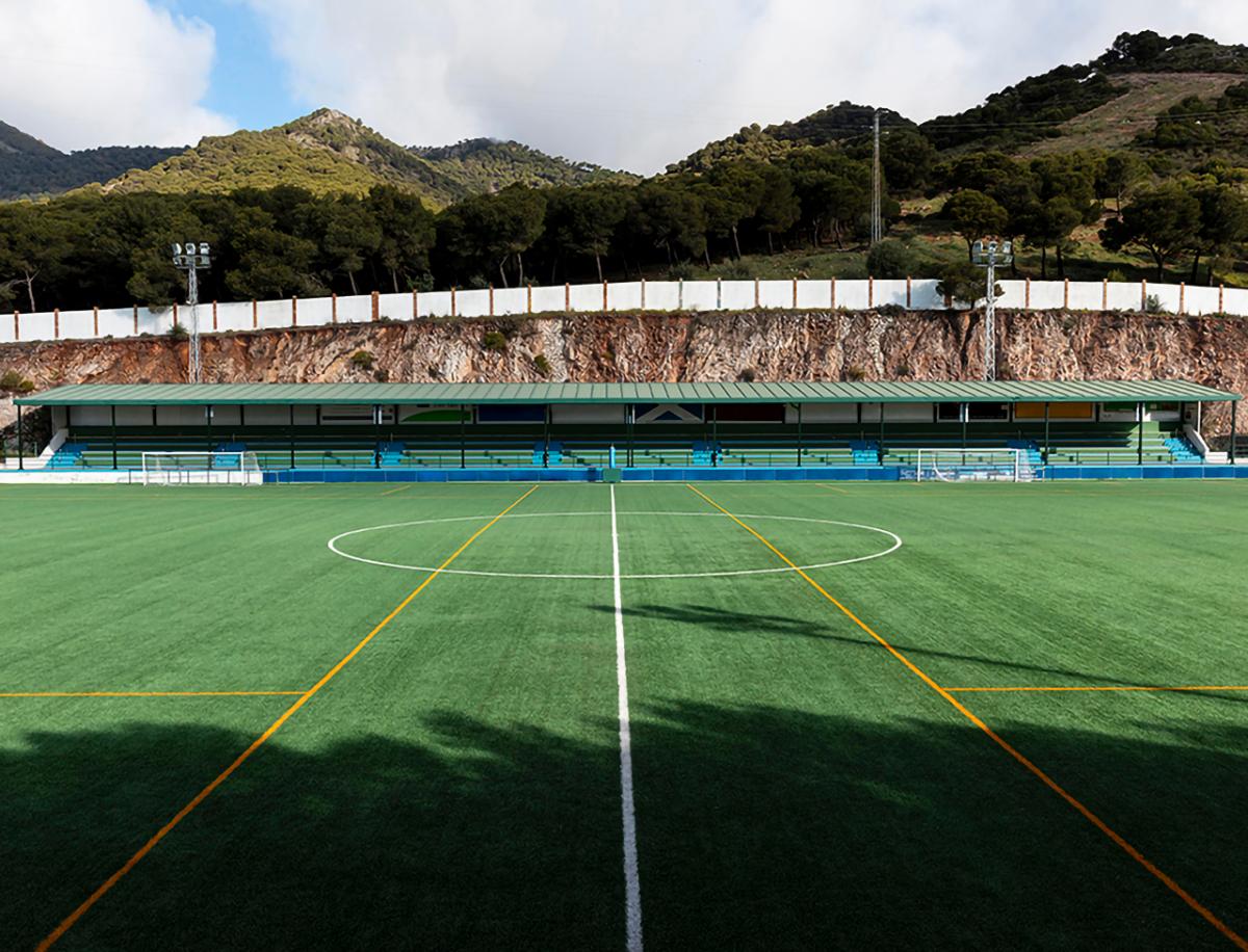 Grama sintética para canchas de fútbol Tapisol Colombia